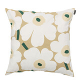 Marimekko Marimekko Pieni Unikko kussenhoes 50x50 cm hooi-smaragdgroen Marimekko Marimekko Pieni Unikko kussenhoes 50x50 cm hooi-smaragdgroen