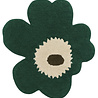 Marimekko Marimekko Unikko Bath mat 73x74cm emerald green Marimekko Marimekko Unikko Bath mat 73x74cm emerald green