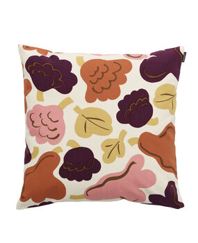 Marimekko Marimekko Pieni Kukasta kukkaan cushion cover 50x50 cm plum-pink-terracotta