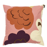 Marimekko Marimekko Kukasta kukkaan cushion cover 50x50 cm plum-pink-terracotta Marimekko Marimekko Kukasta kukkaan cushion cover 50x50 cm plum-pink-terracotta