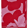 Marimekko Marimekko Unikko Bath Towel 70x150cm pink red Marimekko Marimekko Unikko Bath Towel 70x150cm pink red