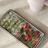 AYA & IDA AYA & IDA silicone ice cube tray special shape for drinking bottle beige