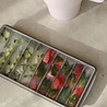 AYA & IDA AYA & IDA silicone ice cube tray special shape for drinking bottle beige