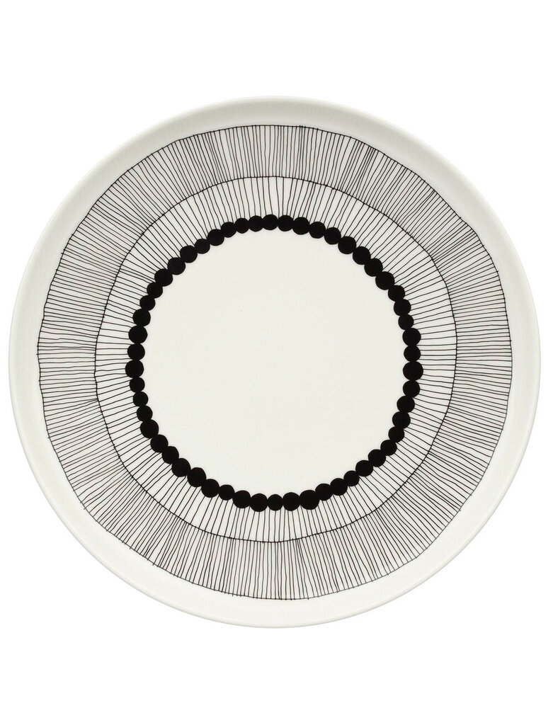 Marimekko Marimekko Siirtolapuutarha Bord 25cm - versie 2 Marimekko Marimekko Siirtolapuutarha Bord 25cm - versie 2