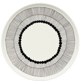 Marimekko Marimekko Siirtolapuutarha Plate 25cm - version 2 Marimekko Marimekko Siirtolapuutarha Plate 25cm - version 2