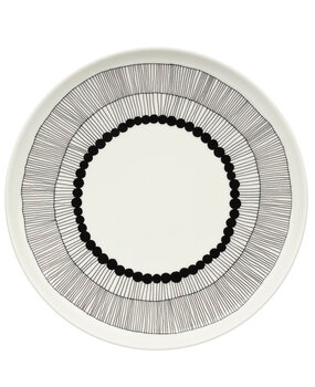 Marimekko Marimekko Siirtolapuutarha Plate 25cm - version 2 Marimekko Marimekko Siirtolapuutarha Plate 25cm - version 2