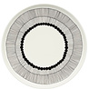 Marimekko Marimekko Siirtolapuutarha Plate 25cm - version 2 Marimekko Marimekko Siirtolapuutarha Plate 25cm - version 2