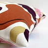 Marimekko Marimekko Pieni Kukasta kukkaan cushion cover 50x50 cm plum-pink-terracotta
