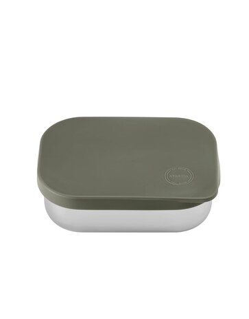 AYA & IDA AYA & IDA Lunchbox 900 ml Tropical Green Lunchbox incl. vaste divider AYA & IDA AYA & IDA Lunchbox 900 ml Tropical Green Lunchbox incl. vaste divider