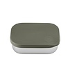 AYA & IDA AYA & IDA Lunchbox 900 ml Tropical Green Lunchbox incl. vaste divider AYA & IDA AYA & IDA Lunchbox 900 ml Tropical Green Lunchbox incl. vaste divider
