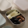 AYA & IDA AYA & IDA Lunchbox 900 ml Tropical Green Lunchbox incl. vaste divider AYA & IDA AYA & IDA Lunchbox 900 ml Tropical Green Lunchbox incl. vaste divider