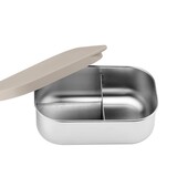AYA & IDA AYA & IDA Lunchbox 900 ml Beige Lunchbox incl. vaste divider