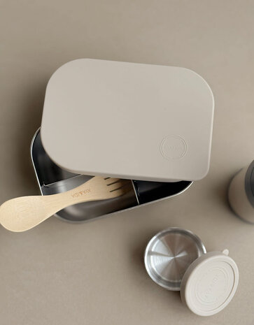 AYA & IDA AYA & IDA Lunchbox 900 ml Beige Lunchbox incl. vaste divider