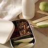 AYA & IDA AYA & IDA Lunchbox 900 ml Beige Lunchbox incl. vaste divider