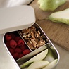 AYA & IDA AYA & IDA Lunchbox 900 ml Beige Lunchbox incl. vaste divider