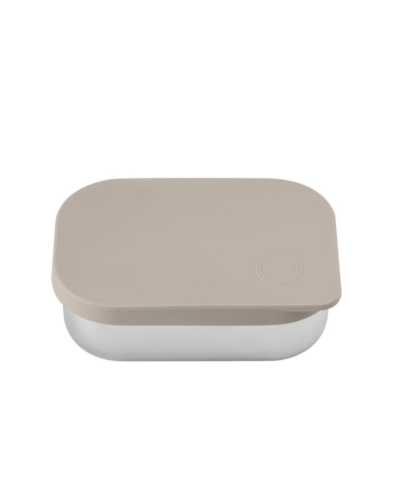 AYA & IDA AYA & IDA Lunchbox 900 ml Beige Lunchbox incl. vaste divider
