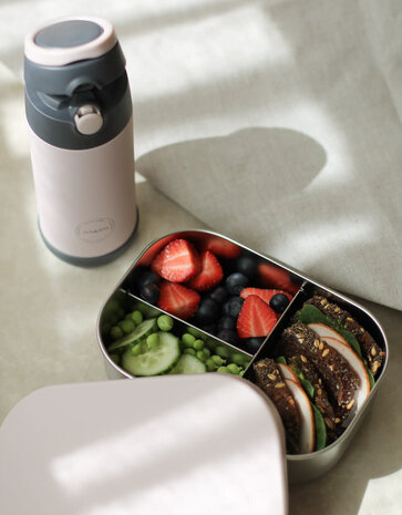 AYA & IDA AYA & IDA Lunchbox 900 ml Beige Lunchbox incl. vaste divider