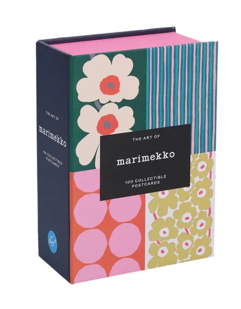 Marimekko Marimekko Set van 100 verschillende kaarten Marimekko Marimekko Set van 100 verschillende kaarten