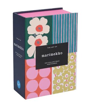 Marimekko Marimekko Set van 100 verschillende kaarten Marimekko Marimekko Set van 100 verschillende kaarten