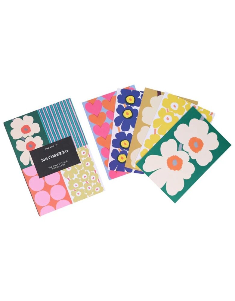 Marimekko Marimekko Set van 100 verschillende kaarten Marimekko Marimekko Set van 100 verschillende kaarten