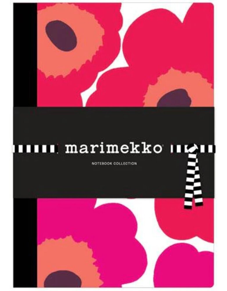 Marimekko Marimekko Set van 3 notitieboeken A5 met verschillende omslag