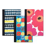 Marimekko Marimekko Set van 3 notitieboeken A5 met verschillende omslag Marimekko Marimekko Set van 3 notitieboeken A5 met verschillende omslag