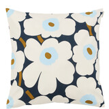 Marimekko Marimekko Pieni Unikko kussenhoes 50x50 cm blueberry Marimekko Marimekko Pieni Unikko kussenhoes 50x50 cm blueberry