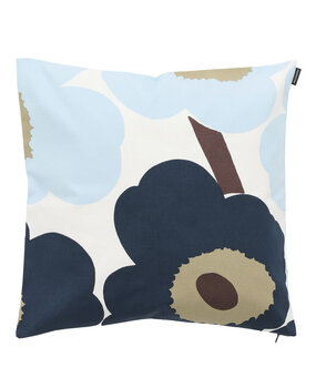 Marimekko Marimekko Unikko cushion cover 50x50 cm blueberry