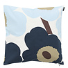Marimekko Marimekko Unikko kussenhoes 50x50 cm blueberry Marimekko Marimekko Unikko kussenhoes 50x50 cm blueberry