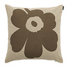 Marimekko Marimekko Unikko cushion cover 50x50 cm brown 100% recycled cotton