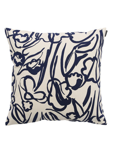 Marimekko Marimekko Ensikukat kussenhoes 50x50 cm donkerblauw