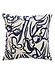 Marimekko Ensikukat kussenhoes 50x50 cm donkerblauw Marimekko Ensikukat kussenhoes 50x50 cm donkerblauw