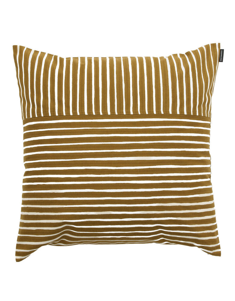 Marimekko Marimekko Piccolo cushion cover 50x50 cm bronze linen-cotton mix