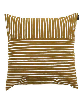 Marimekko Marimekko Piccolo cushion cover 50x50 cm bronze linen-cotton mix Marimekko Marimekko Piccolo cushion cover 50x50 cm bronze linen-cotton mix