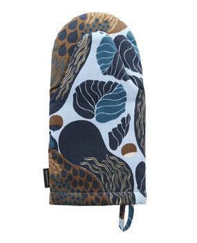 Marimekko Marimekko Pieni Kurre ovenwant hemelsblauw Marimekko Marimekko Pieni Kurre ovenwant hemelsblauw