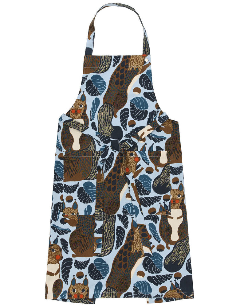 Marimekko Marimekko Pieni Kurre keukenschort Marimekko Marimekko Pieni Kurre keukenschort