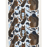 Marimekko Marimekko Kurre tea towel 43x70 cm linen-cotton mix Marimekko Marimekko Kurre tea towel 43x70 cm linen-cotton mix