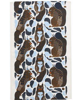 Marimekko Marimekko Kurre tea towel 43x70 cm linen-cotton mix Marimekko Marimekko Kurre tea towel 43x70 cm linen-cotton mix