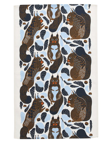 Marimekko Marimekko Kurre tea towel 43x70 cm linen-cotton mix Marimekko Marimekko Kurre tea towel 43x70 cm linen-cotton mix