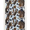 Marimekko Marimekko Kurre theedoek 43x70 cm linnen-katoen mix Marimekko Marimekko Kurre theedoek 43x70 cm linnen-katoen mix