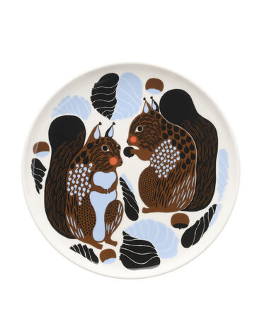 Marimekko Marimekko Kurre plate 20cm Marimekko Marimekko Kurre plate 20cm