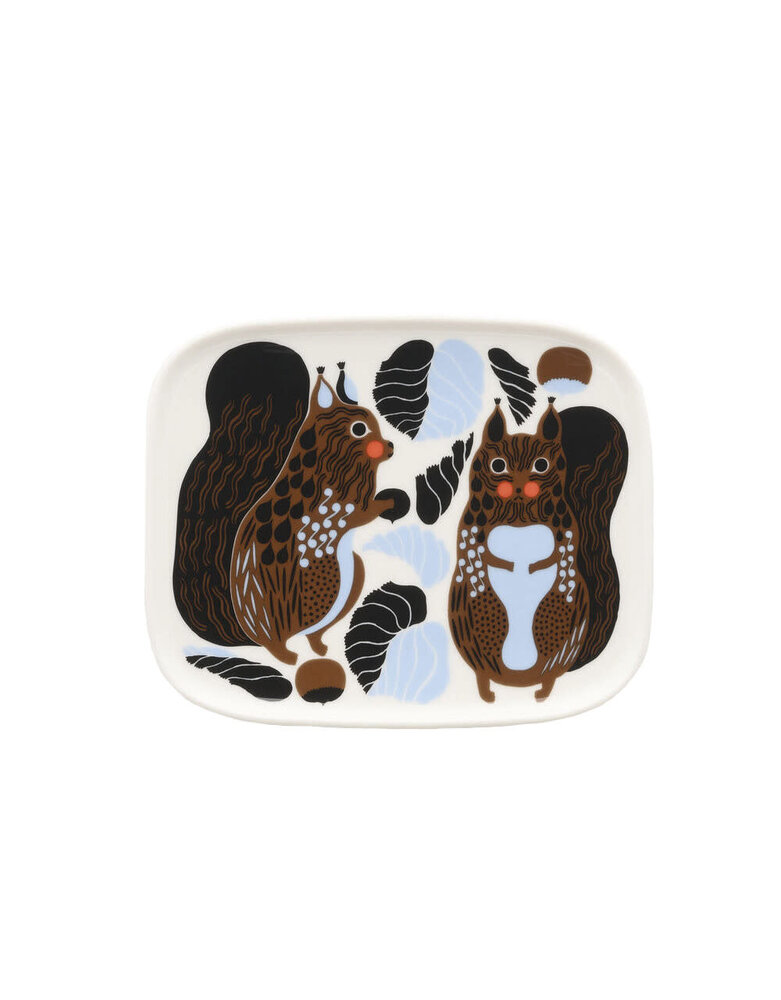Marimekko Marimekko Kurre plate 12x15cm Marimekko Marimekko Kurre plate 12x15cm