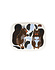 Marimekko Kurre plate 12x15cm Marimekko Kurre plate 12x15cm