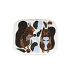 Marimekko Marimekko Kurre plate 12x15cm Marimekko Marimekko Kurre plate 12x15cm