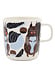 Marimekko Kurre beker 4dl