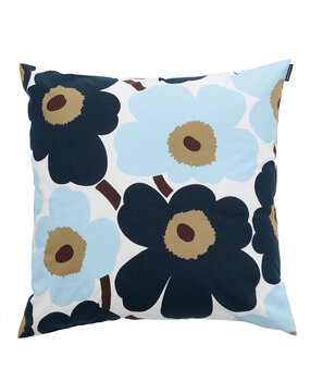 Marimekko Marimekko Pieni Unikko cushion cover 50x50 cm blueberry