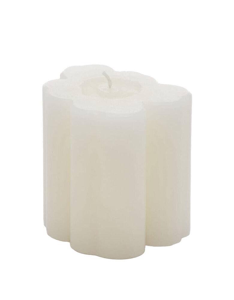 Marimekko Marimekko Unikko candle 9cm Marimekko Marimekko Unikko candle 9cm