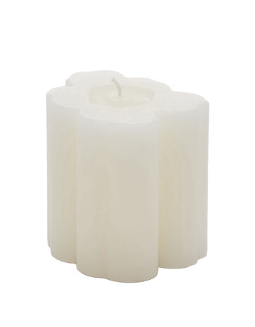 Marimekko Marimekko Unikko candle 9cm Marimekko Marimekko Unikko candle 9cm