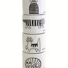 Pluto Design Pluto Design eierdopjes set van 4 Lisa L. Cats Pluto Design Pluto Design eierdopjes set van 4 Lisa L. Cats