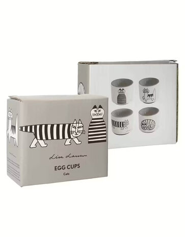 Pluto Design Pluto Design egg cups set of 4 Lisa L. Cats Pluto Design Pluto Design egg cups set of 4 Lisa L. Cats